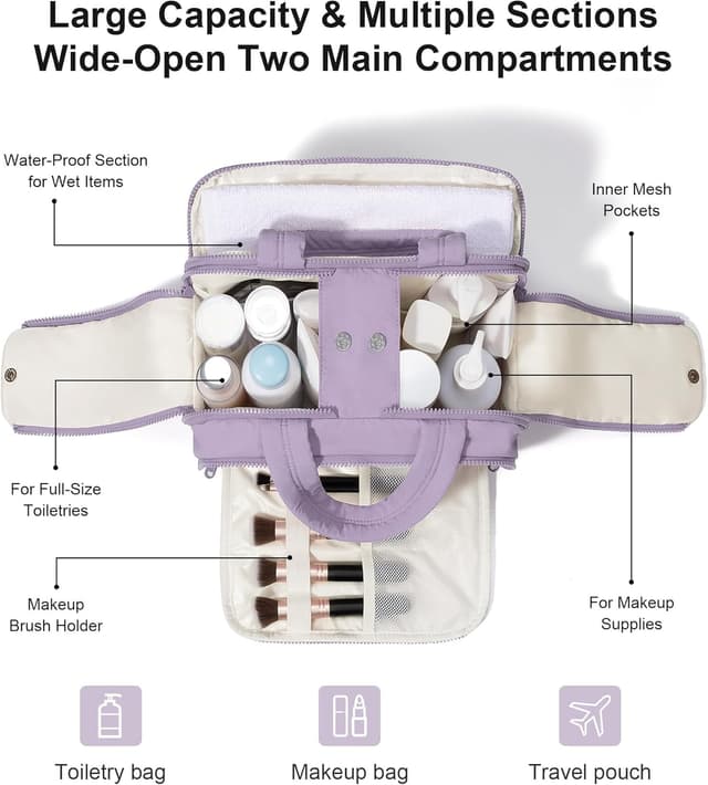 Thumbnail 2 de Travel Toiletry Bag Large 11