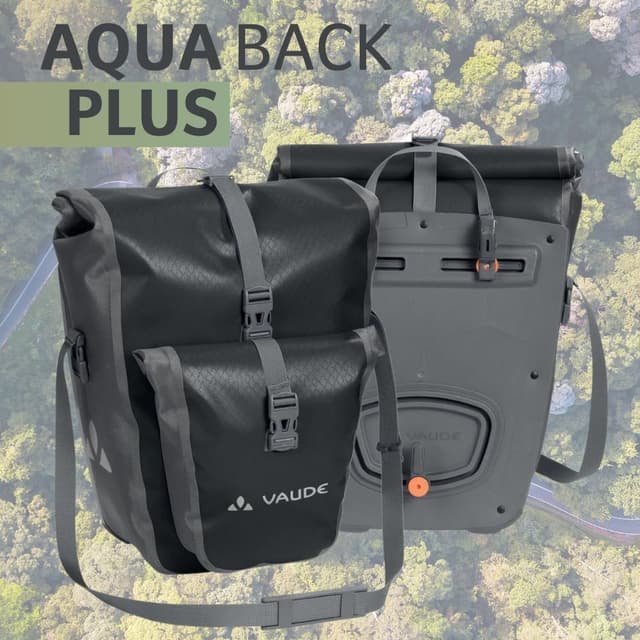 Thumbnail 1 de VAUDE RT Aqua Back Plus Fahrradtasche