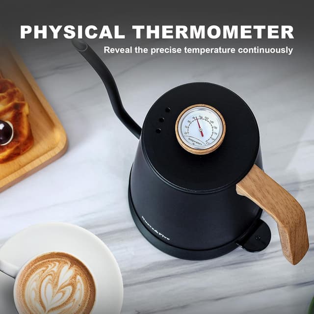 Thumbnail 2 de Nueve&Five Gooseneck Kettle 1L ⚡