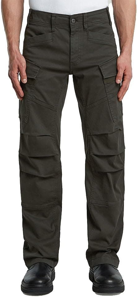Detalle de G-Star Herren Pants – bequeme Passform mit originellem Look