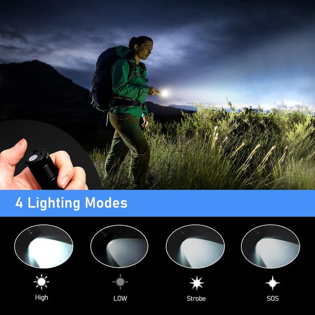 Thumbnail 3 de Blukar LED Torch Rechargeable 2000L flashlight 🔦