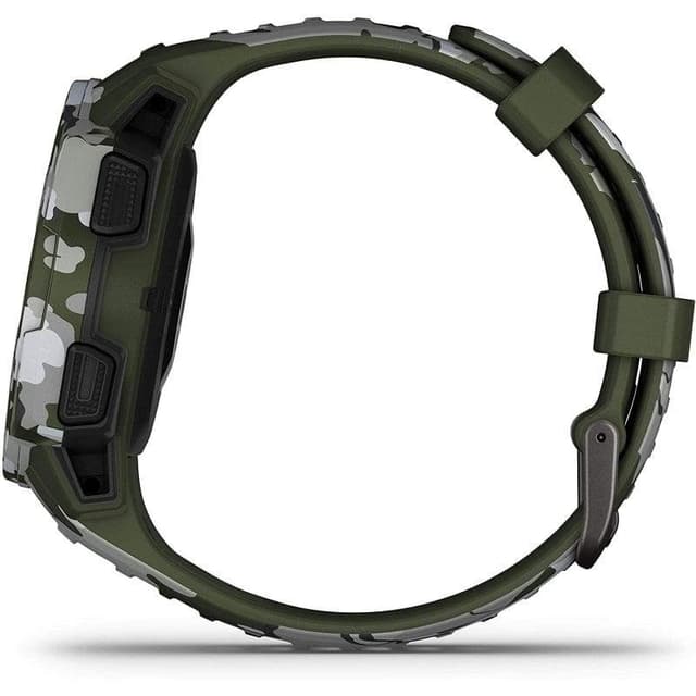 Detalle de Garmin Instinct Solar Smartwatch Camo Militar