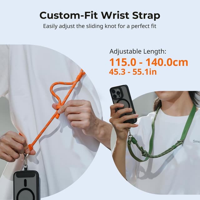 Detalle 2 de SMALLRIG 5300 bandoulière 115 cm