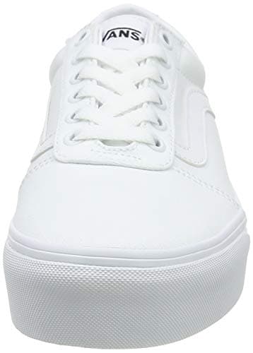 Thumbnail 6 de Vans Ward Platform Canvas blanco 34,5 EU