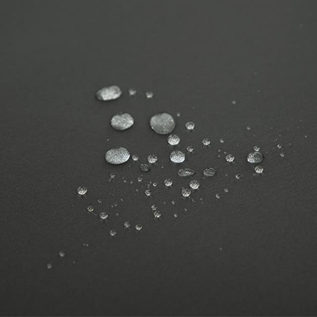 Detalle de LARMNEE Seitenmarkise mit Stahl-Kasten (ausziehbar) 180 x 450 cm – blickdicht, wind- und sonnenschutz für Balkon & Terrasse