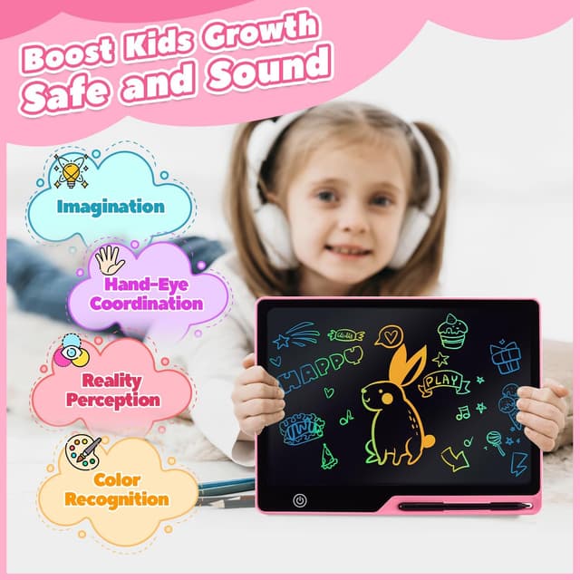 Thumbnail 1 de Kinayue Tavoletta Grafica Bambini 16 Pollici