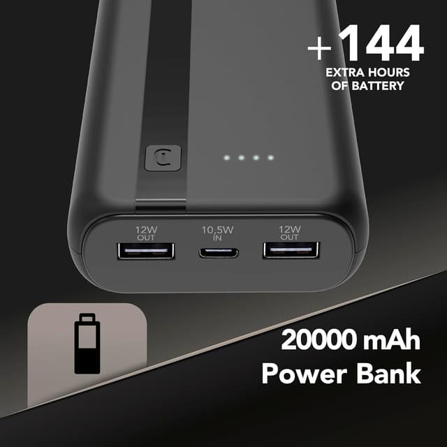 Thumbnail 2 de Cellularline Power Bank 20000 20000mAh