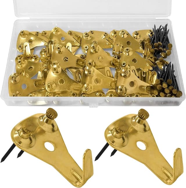 Imagen de 30PCS Picture Hooks 50 lbs capacity 🖼 en OfertitasTOP