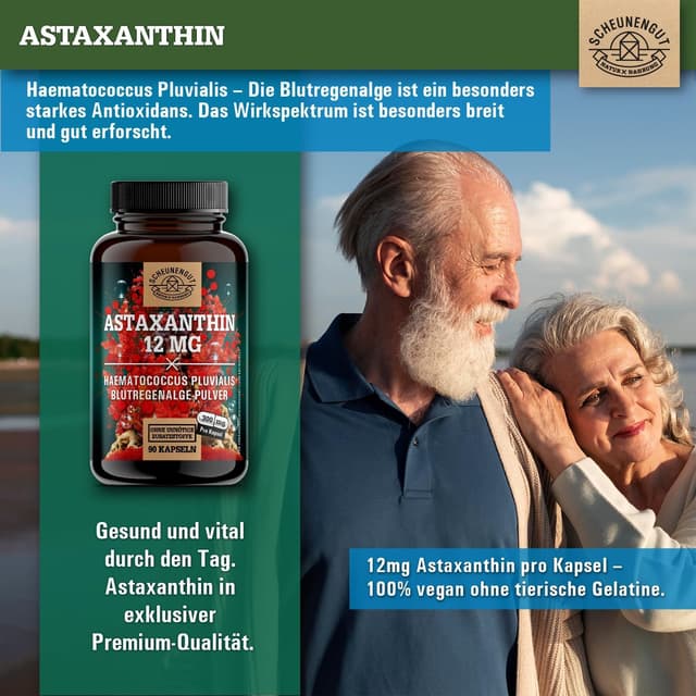 Detalle 2 de SCHEUNENGUT Astaxanthin 12mg