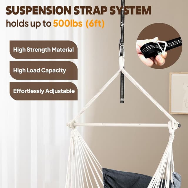 Thumbnail 4 de Hängesessel mit Schaukel, 227 kg