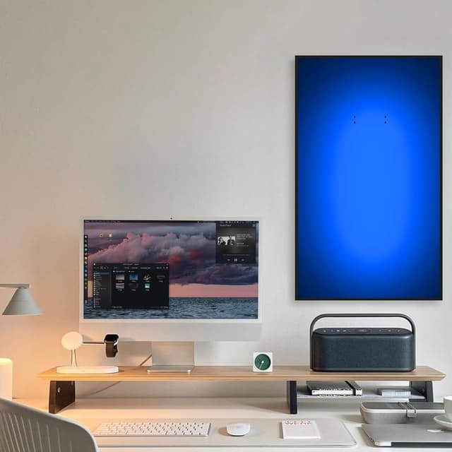 Detalle 2 de Cadre NOVDA pour tableau mural 75 x 45