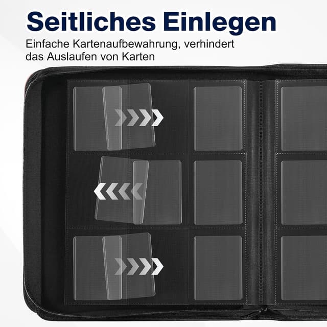 Thumbnail 6 de Sammelkarten Album 288 Toploader