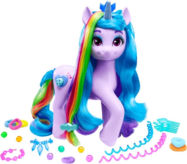 Imagen de My Little Pony Izzy Moonbow Unicorno Interattivo en OfertitasTOP