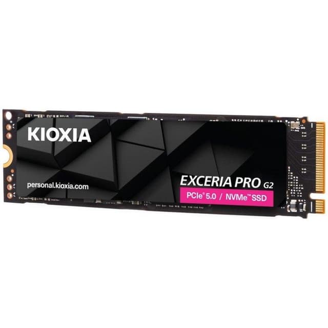Detalle 2 de Kioxia Exceria PRO G2 SSD 1TB PCIe Gen5