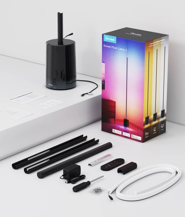 Detalle de Govee Stehleuchte 2 für WLAN Licht