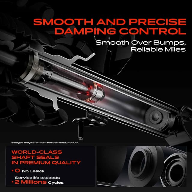 Detalle 2 de Frankberg Shock Absorber Strut 583mm for Z3 E36