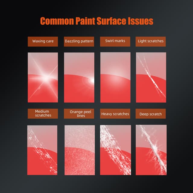 Thumbnail 6 de SPTA SQMIX65 buffing polishing pads kit