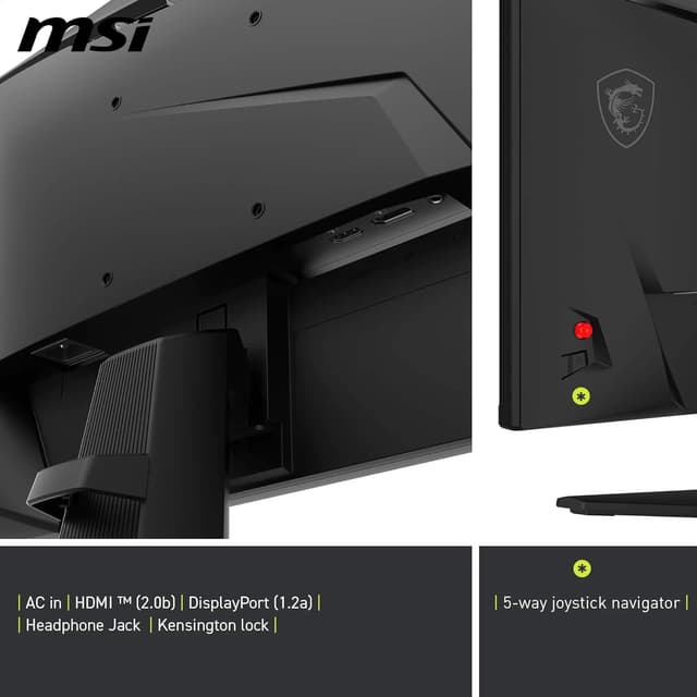 Thumbnail 5 de MSI MAG 242F 24 Monitor Gaming FHD 200 Hz