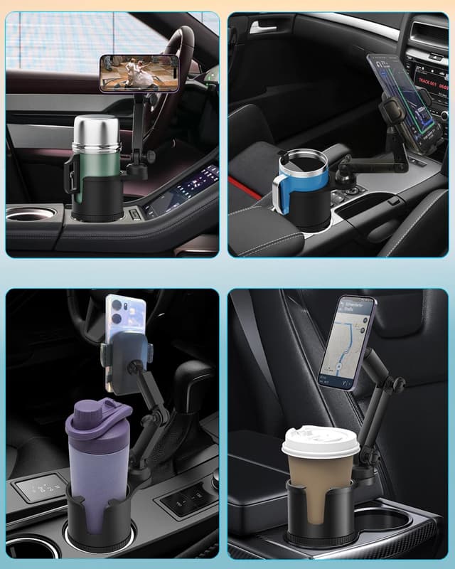 Thumbnail 5 de Cup Phone Holders 360° Adjustable 2.5-4"
