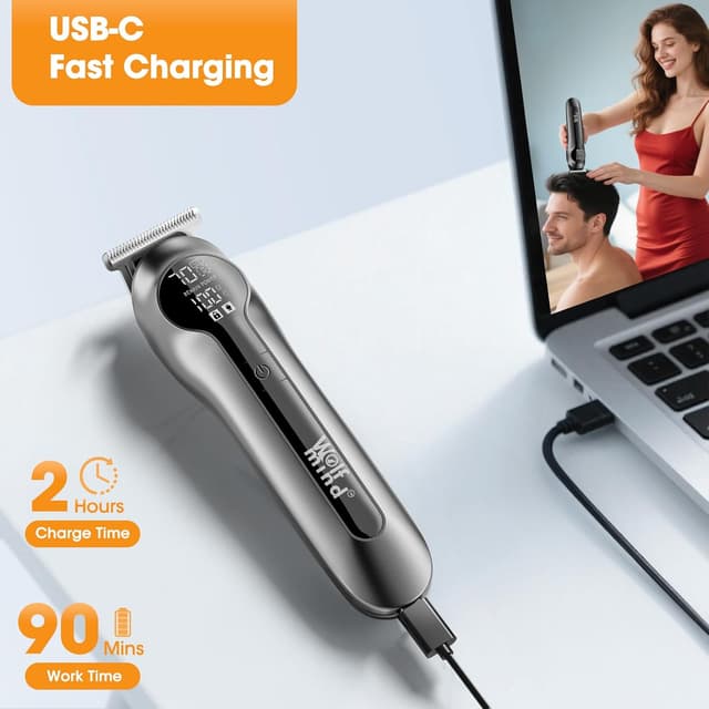 Thumbnail 4 de Wolf Mind 14-in-1 Beard Trimmer 90min