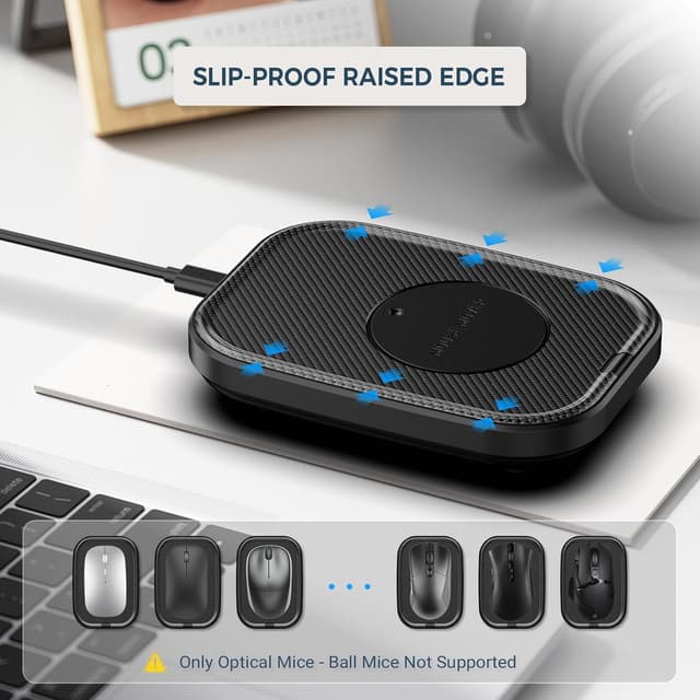 Thumbnail 2 de Yonktoo Mouse Jiggler – Ultra Slim Mouse Mover ⚙