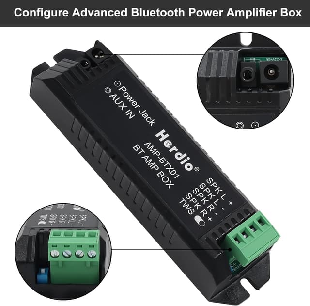 Thumbnail 4 de Herdio 5.25 altoparlanti a soffitto 300W