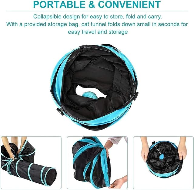 Thumbnail 3 de Speedy Panther 22-piece Interactive Cat Toy Set 🐱