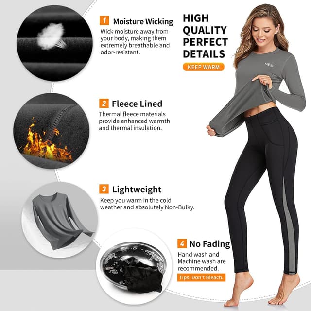 Thumbnail 2 de Sous-vêtement Thermique Femme L léger et chaud 🧣