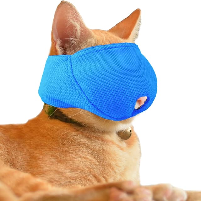 Thumbnail 6 de Cat muzzle mask with breathable mesh, S
