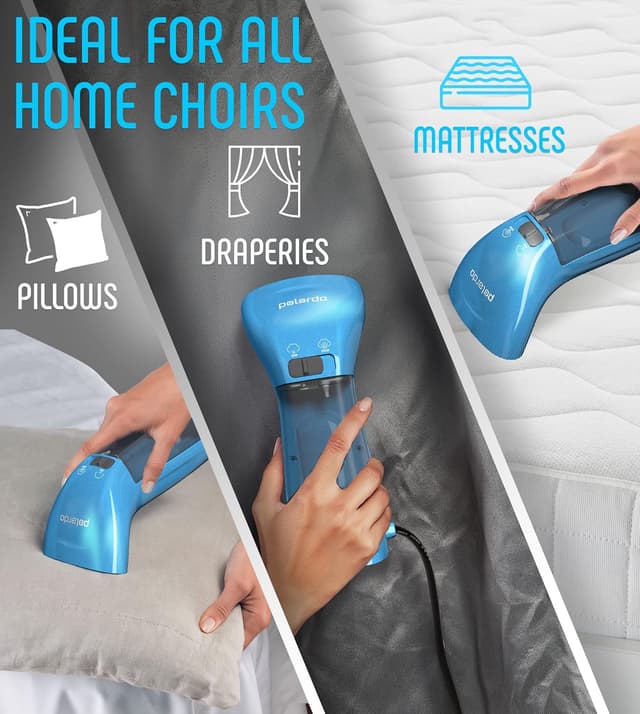 Thumbnail 6 de Portable Travel Garment Steamer 25s Handheld