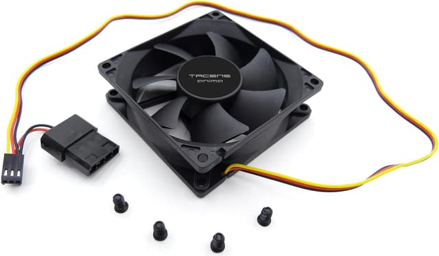 Detalle 2 de TACENS ANIMA AF8 : ventilateur PC 80 mm silencieux à 7 pales