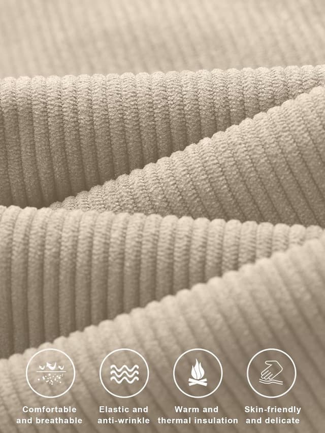 Thumbnail 5 de HOTake Men's Corduroy Drawstring Baggy Sweatpants