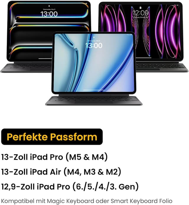 Thumbnail 5 de tomtoc Slim Tablet Tasche 13-Zoll