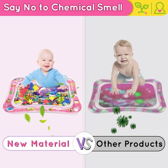 Thumbnail 6 de Infinno Tummy Time Mat Water Play Mat for 3–24 months