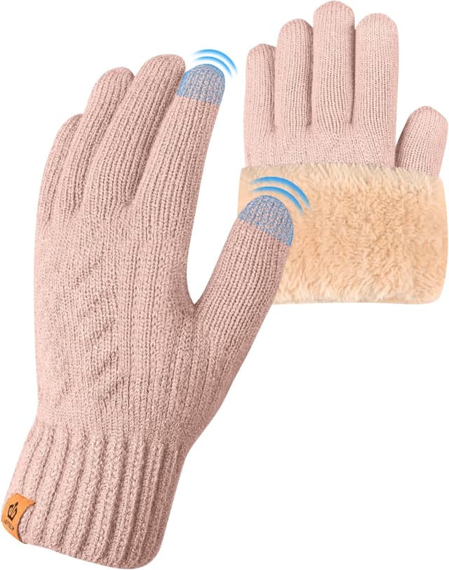 Imagen de ARFNKIM Damen Winterhandschuhe Thermo 1 Paar en OfertitasTOP