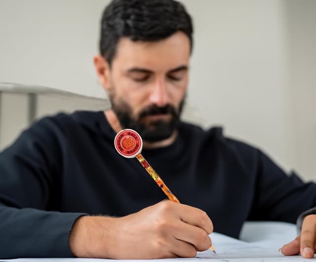 Detalle de CYPBRANDS Dragon Ball Bleistift mit Radiergummi – offizielles Schulset für Kinder & Jugendliche