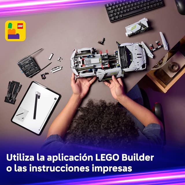 Thumbnail 5 de LEGO Technic Superdeportivo Lamborghini Revuelto 42214