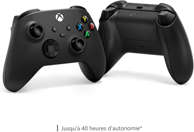 Thumbnail 3 de Xbox Manette sans Fil Carbon Black