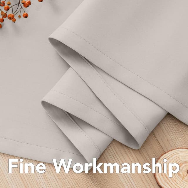 Thumbnail 5 de H.VERSAILTEX Blackout Curtains 63 Inch