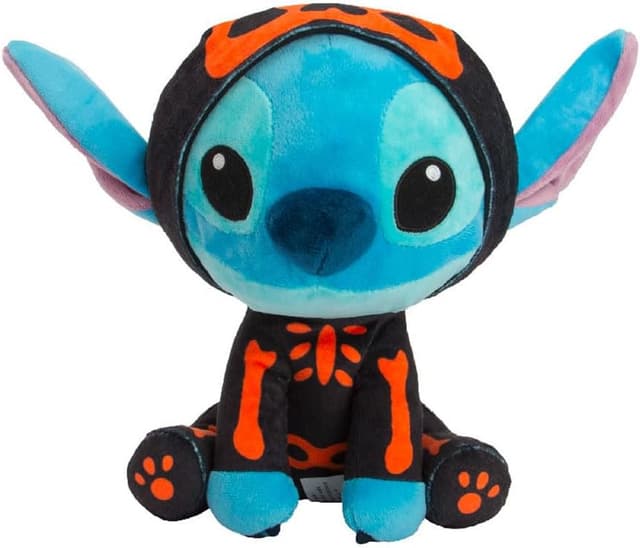 Detalle 2 de Simba Peluche Stitch Esqueleto 25 cm Disney Original