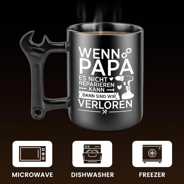 Thumbnail 1 de Geschenke für Papa Tasse 350ML