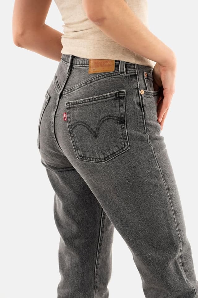 Detalle 2 de Levi’s Damen 501 Original Jeans (Regular/Straight) mit hohem Bund