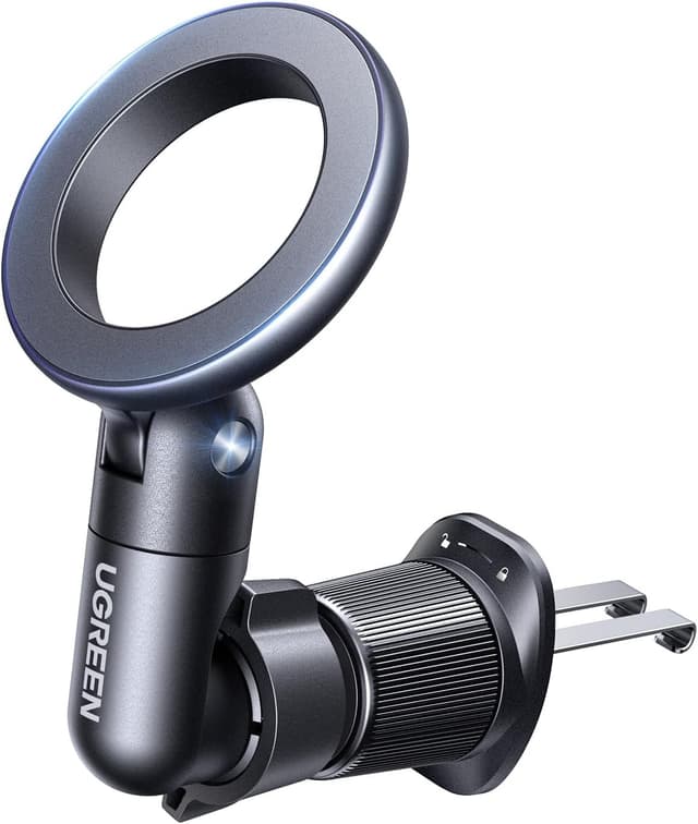 Detalle de UGREEN Magsafe Car Mount 20N magnetic hold