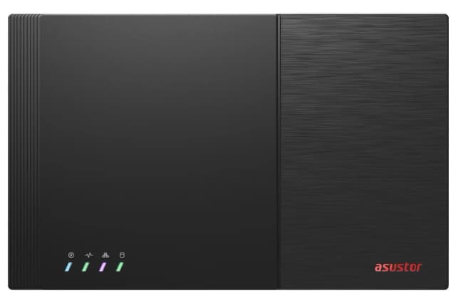 Detalle de Asustor FLASHSTOR 6 FS6706T – NAS mit 6× M.2, 32 GB RAM und 2,5‑GbE für Files, Plex & Gaming