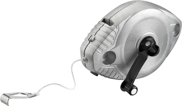 Detalle de STANLEY 0-47-100 Tracciatore in alluminio (2 in 1) con corda da 30 metri