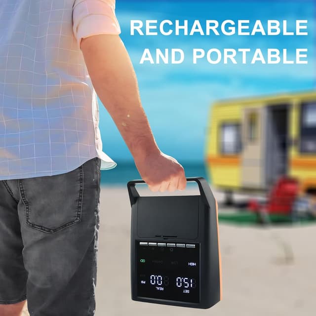 Thumbnail 5 de Mojimdo Elektrische SUP Pumpe 20 PSI