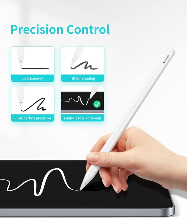 Thumbnail 4 de Metapen 4 Pack Tips for Apple Pencil Pro