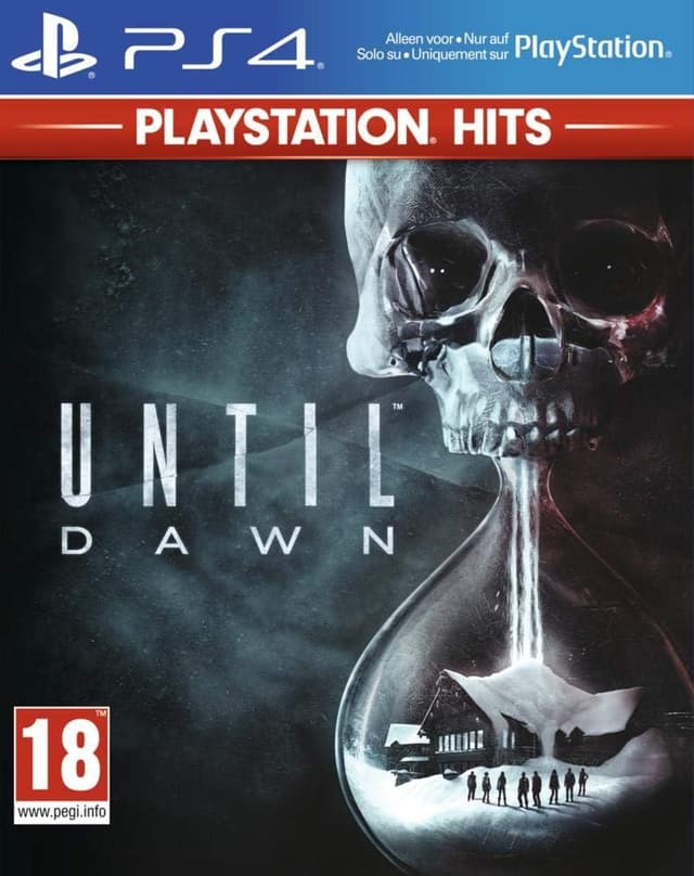 Detalle de PlayStation Until Dawn HITS
