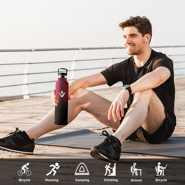 Thumbnail 5 de Motswedi Borraccia Termica 1 L Doppia Parete