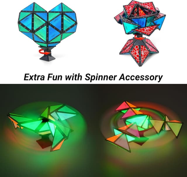 Thumbnail 6 de TOSY Magnet-Pyramide Stein 1 Würfel, 243 Magnete